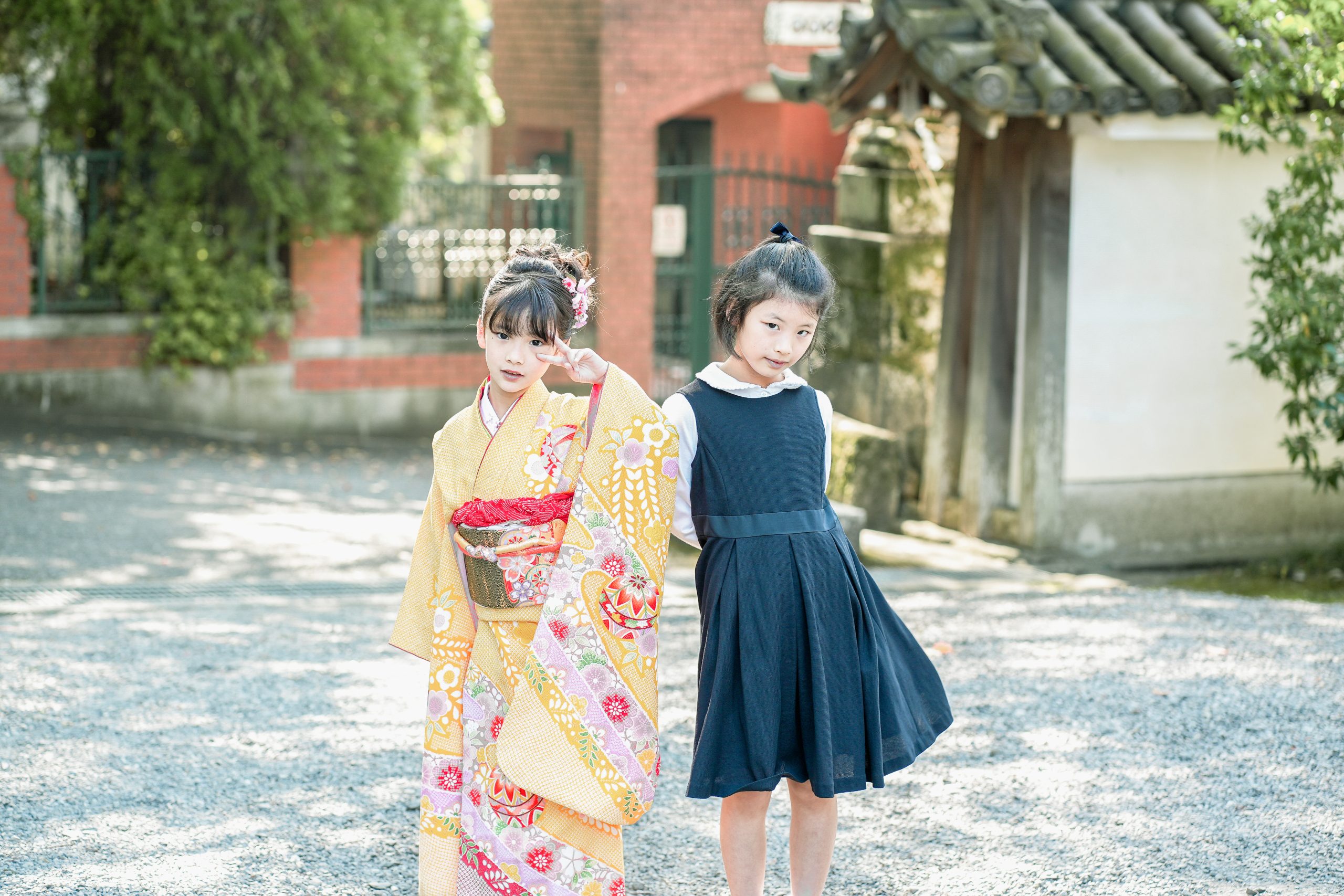 自然体に撮影する出張撮影